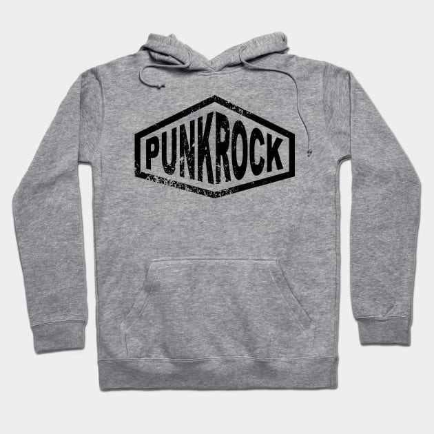 punkrock Hoodie by martian